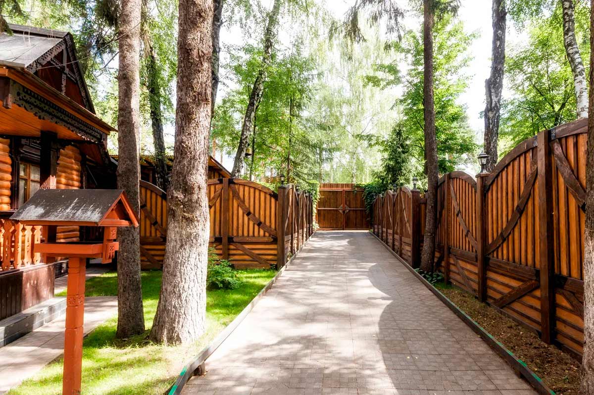 Территория вани Терем