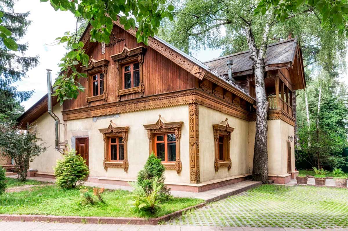 Территория бани Терем