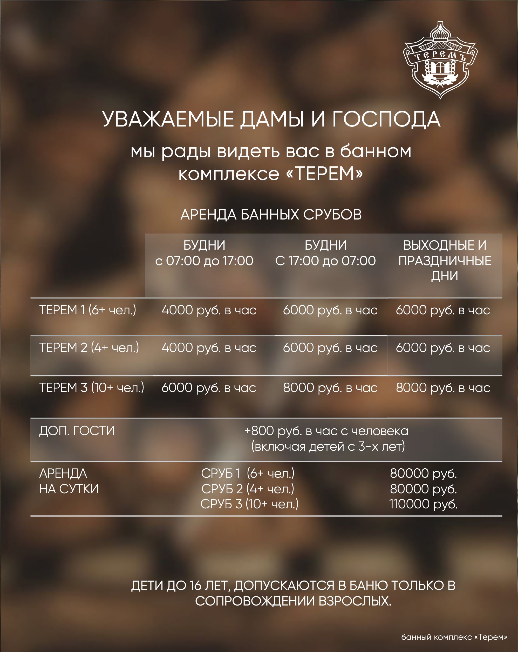 аренда бани на сутки в москве